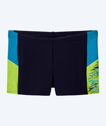 Speedo uimabokserit pojille - Dive - Musta/Vihreä