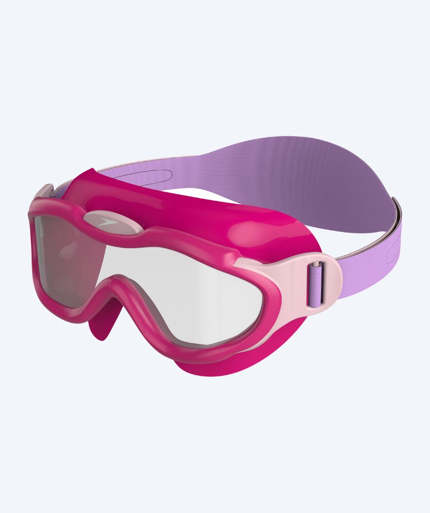 Speedo uimalasit lapsille (1-3) - Sea Squad Mask - Pinkki/Violetti
