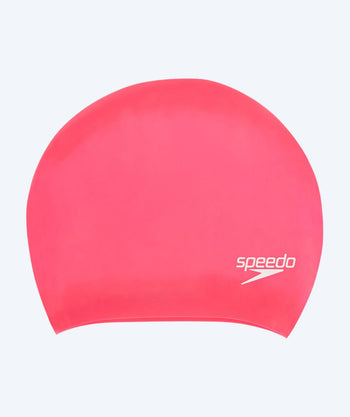Speedo uimalakki pitkille hiuksille - Pinkki