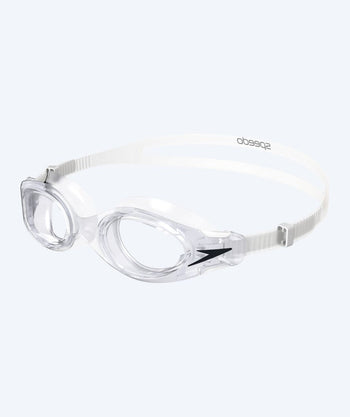 Speedo uimalasit kuntoiluun - Hydrosity 2.0 - Valkoinen/Läpinäkyvä