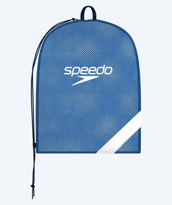 Speedo verkkokassi - Team Mesh Bag XL - Sininen