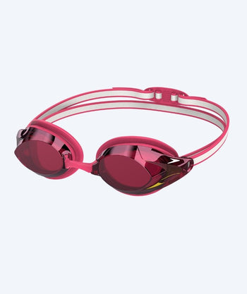 Speedo Elite-uimalasit naisille - Vanquisher 3.0 Mirrored - Pinkki