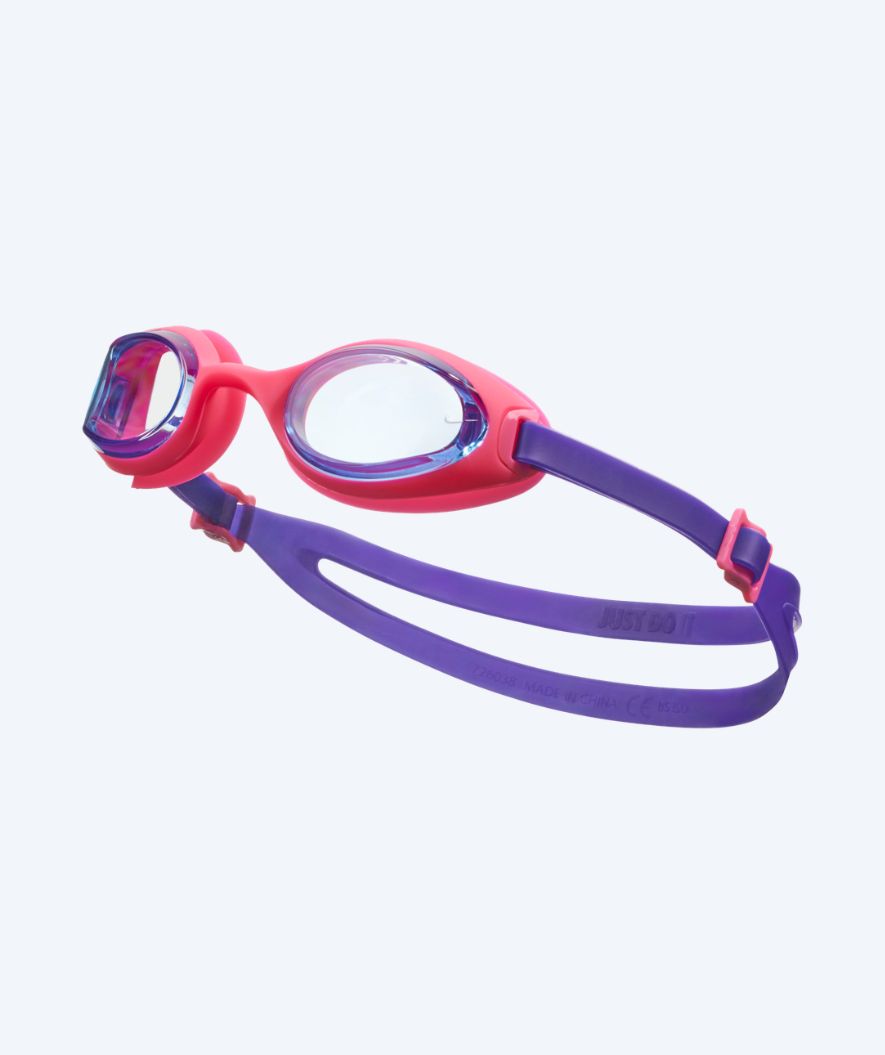 Nike uimalasit junioreille (8-14) - Hyper Flow - Violetti/Pinkki