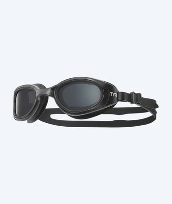 TYR uimalasit - Special Ops 2.0 - Musta (Smoke linssi)