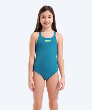Arena uimapuku tytöille - Team Swim Pro Solid - Sininen