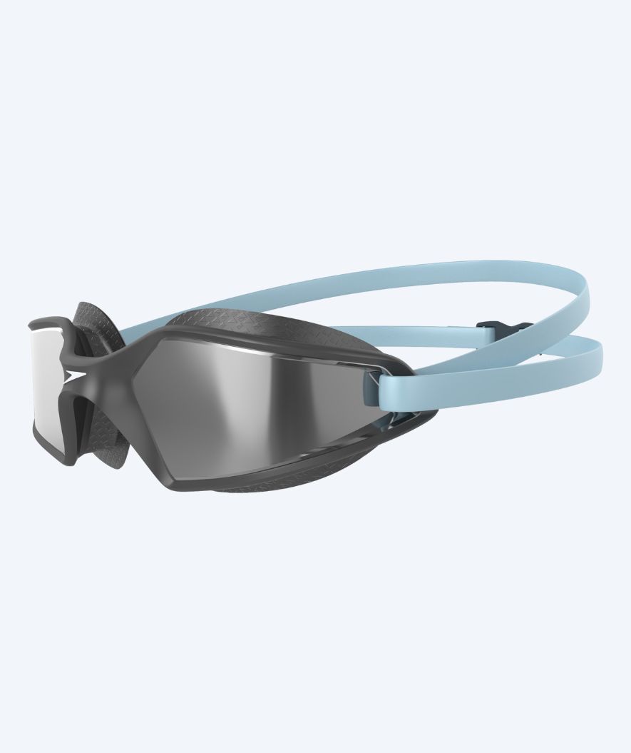 Speedo uimalasit kuntoiluun - Hydropulse - Harmaa/hopea (Mirror linssi)