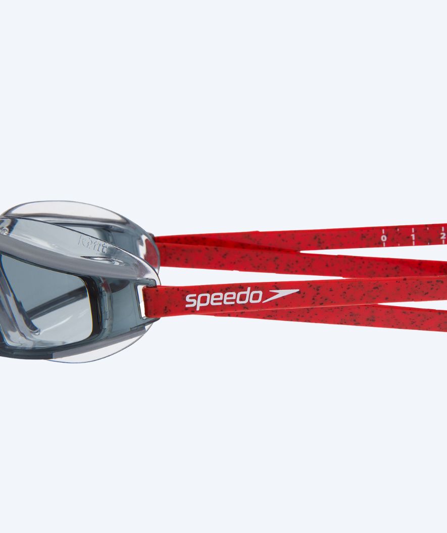 Speedo uimalasit avovesiuintiin - AquaPulse Max 2 - Musta/punainen