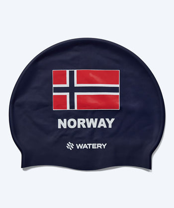 Watery uimalakki - Norway - Tummansininen