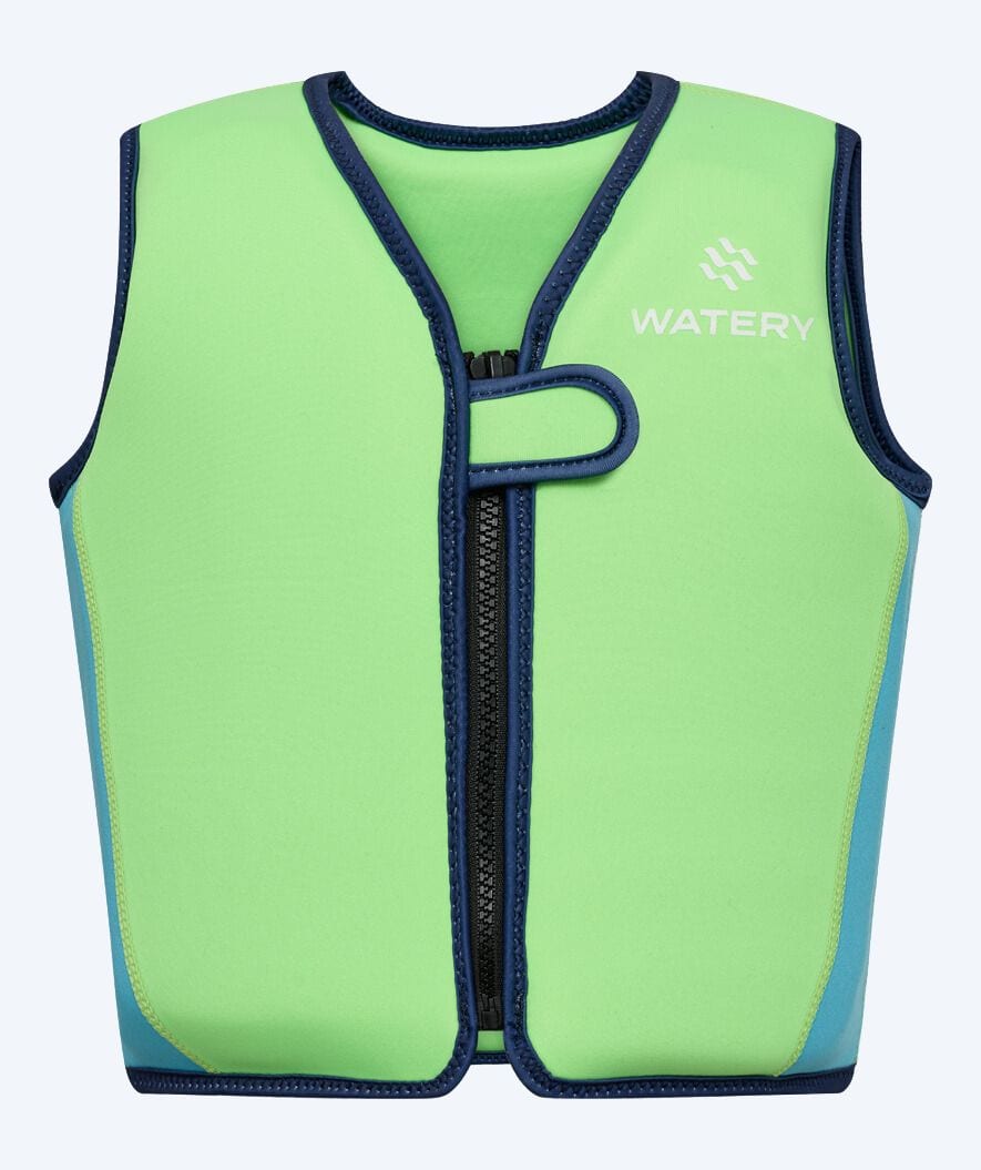 Watery uimaliivit lapsille (2-8) - Basic - Vihreä