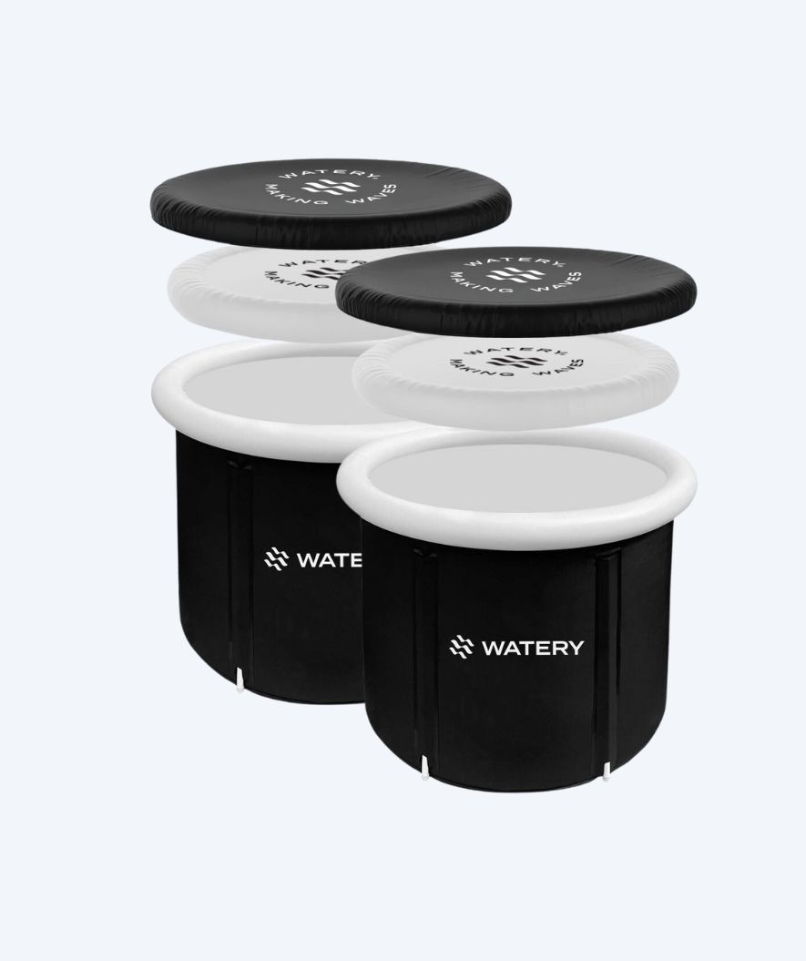 Pakettitarjous: 2x Watery Hero ilmatäytteinen kylmäallas