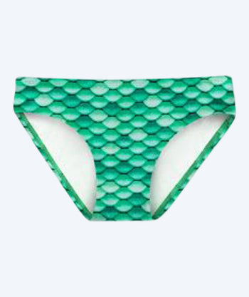 Fin Fun bikinin alaosat tytöille - Celtic Green