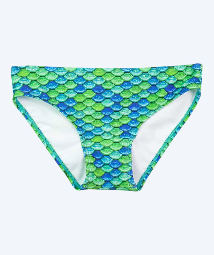 Fin Fun bikinin alaosat tytöille - Aussie Green