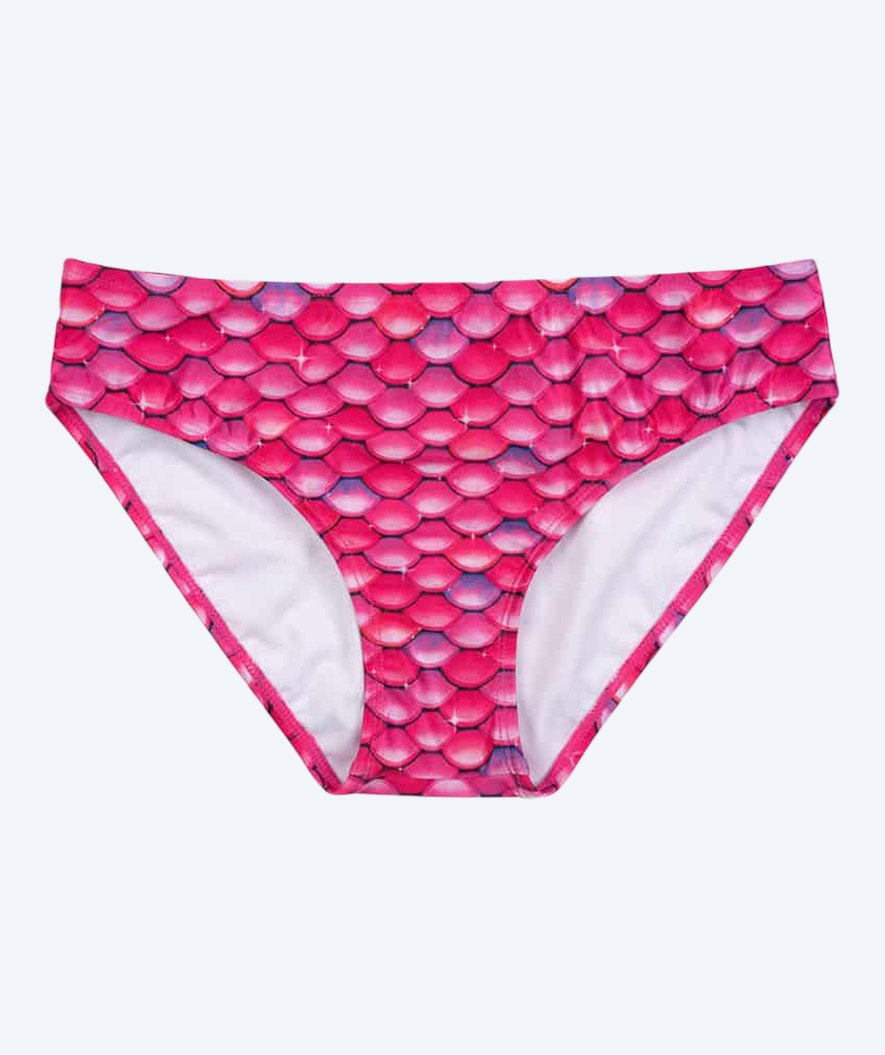 Fin Fun bikinin alaosat tytöille - Malibu Pinkki (Vaaleanpunainen)