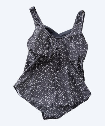 Mirou uimapuku plus size naisille - 1580s - Musta