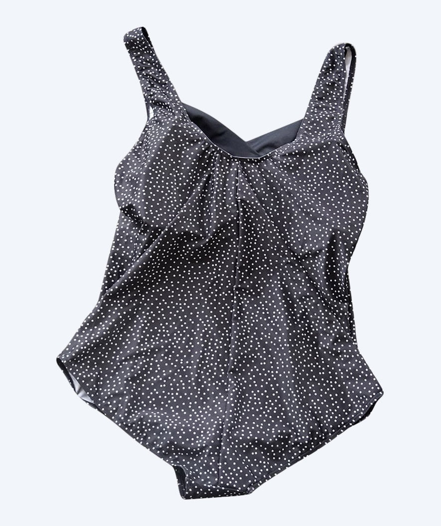 Mirou uimapuku plus size naisille - 1580s - Musta