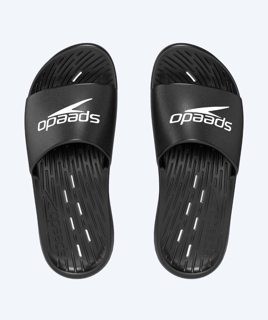 Speedo uimatossut miehille - Musta