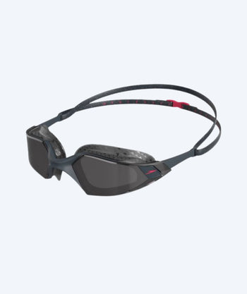 Speedo uimalasit avovesiuintiin - AquaPulse Pro - Musta/punainen