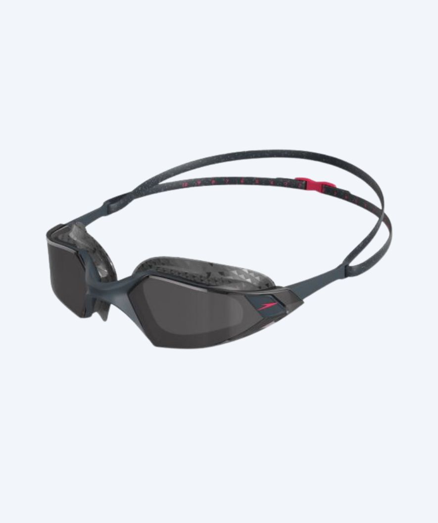 Speedo uimalasit avovesiuintiin - AquaPulse Pro - Musta/punainen