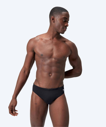 Speedo kolmiomalliset uimahousut miehille - Eco Endurance - Musta