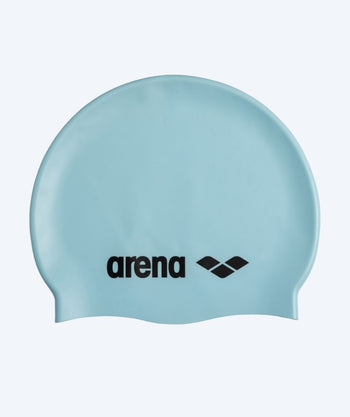 Arena uimalakki - Classic Silicone - Vaaleansininen/musta