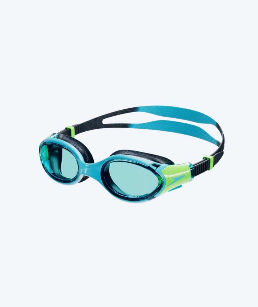 Speedo uimalasit lapsille (6-14) - Biofuse 2.0 - Vihreä/sininen