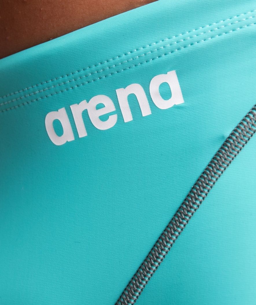 Arena kilpauimahousut miehille - ST NEXT - Turkoosi