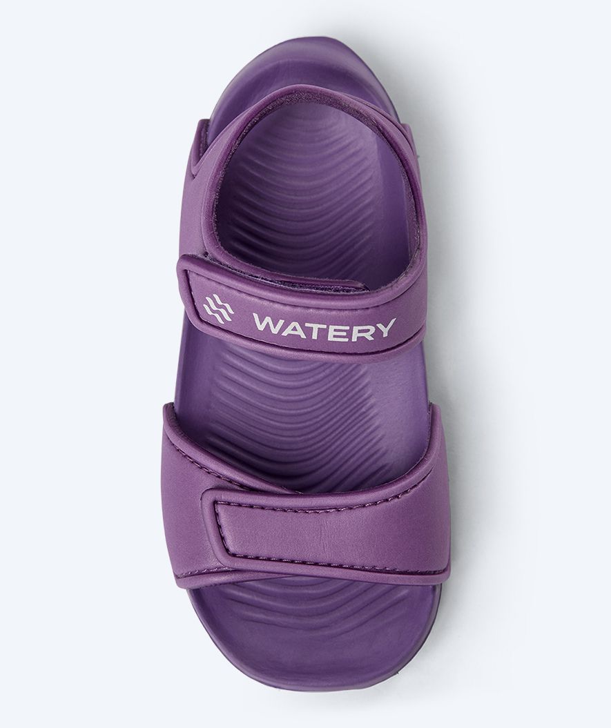 Watery uimatossut lapsille - Moana - Violetti