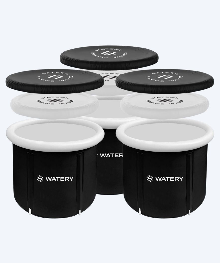 Pakettitarjous: 3x Watery Hero ilmatäytteinen kylmäallas