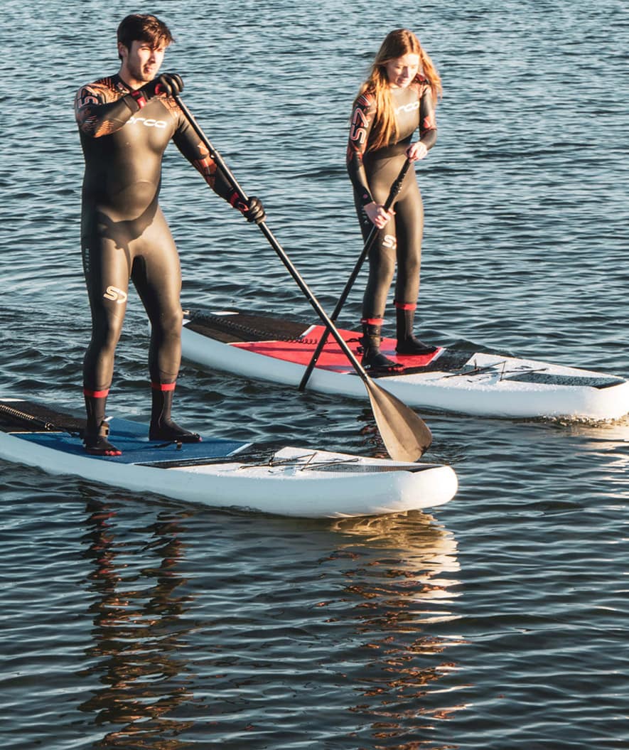 Pakettitarjous: 4x Watery Global ilmatäytteinen SUP-lauta 10'6