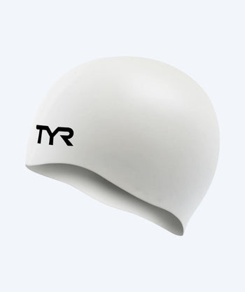 TYR uimalakki - Silicone - Valkoinen