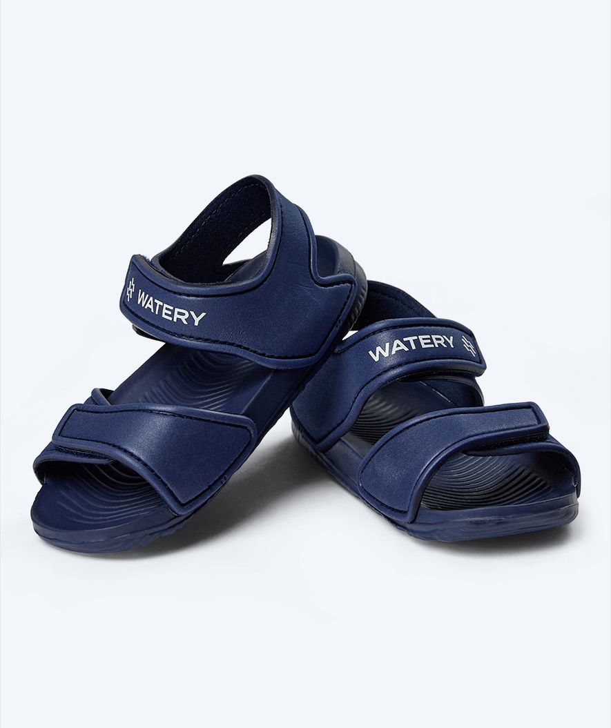Watery uimatossut lapsille - Moana - Tummansininen