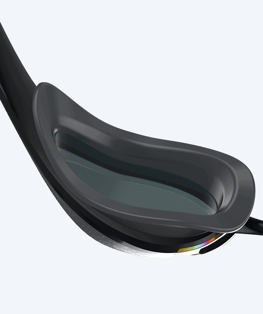 Speedo Elite-uimalasit - Fastskin Pure Focus Mirror - Harmaa/kulta (Mirror linssi)