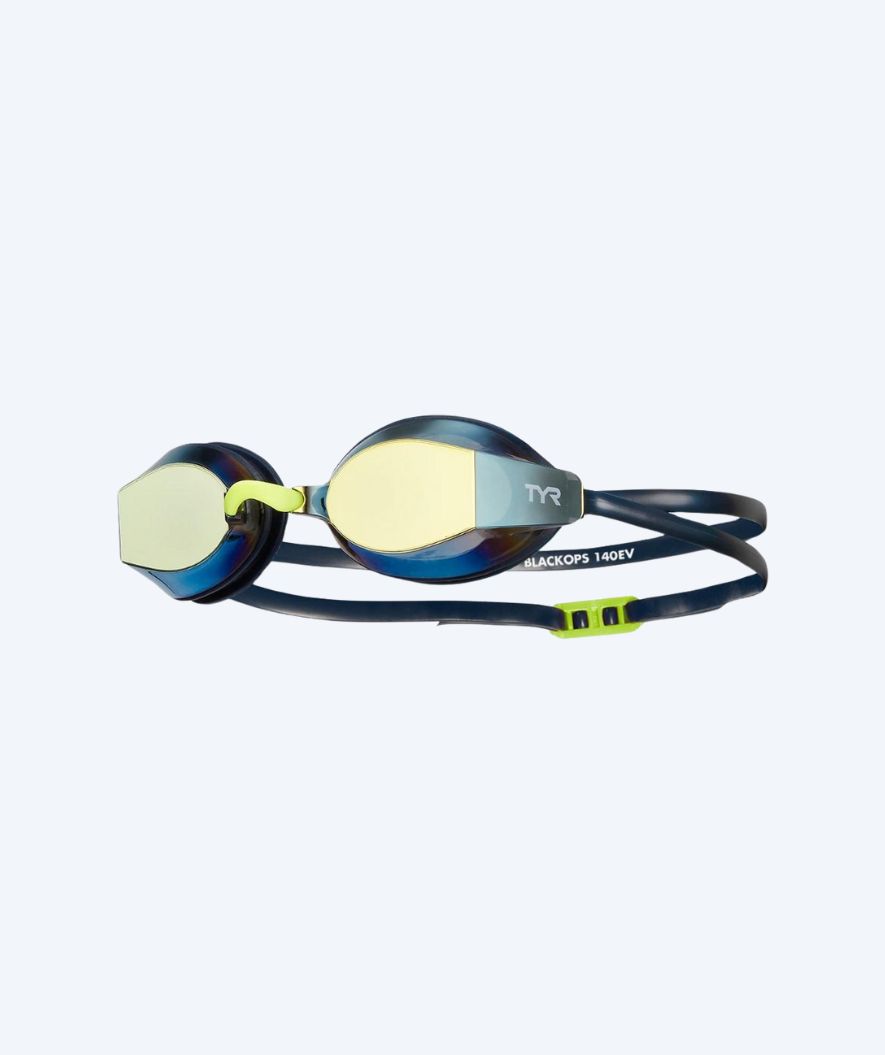 TYR uimalasit - Blackops 140 EV Mirrored - Tummansininen/kulta