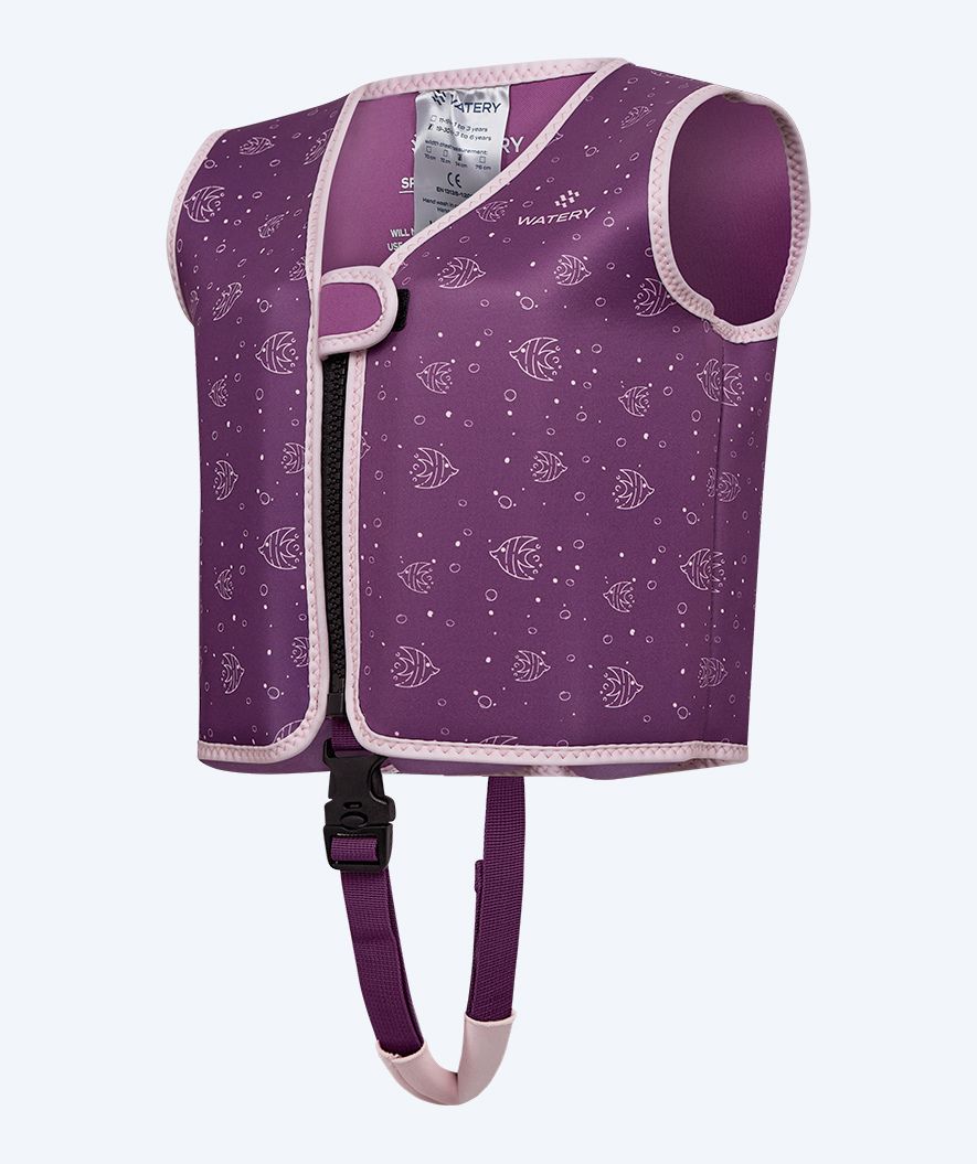 Watery uimaliivit lapsille (1-6) - Splashy - Violetti