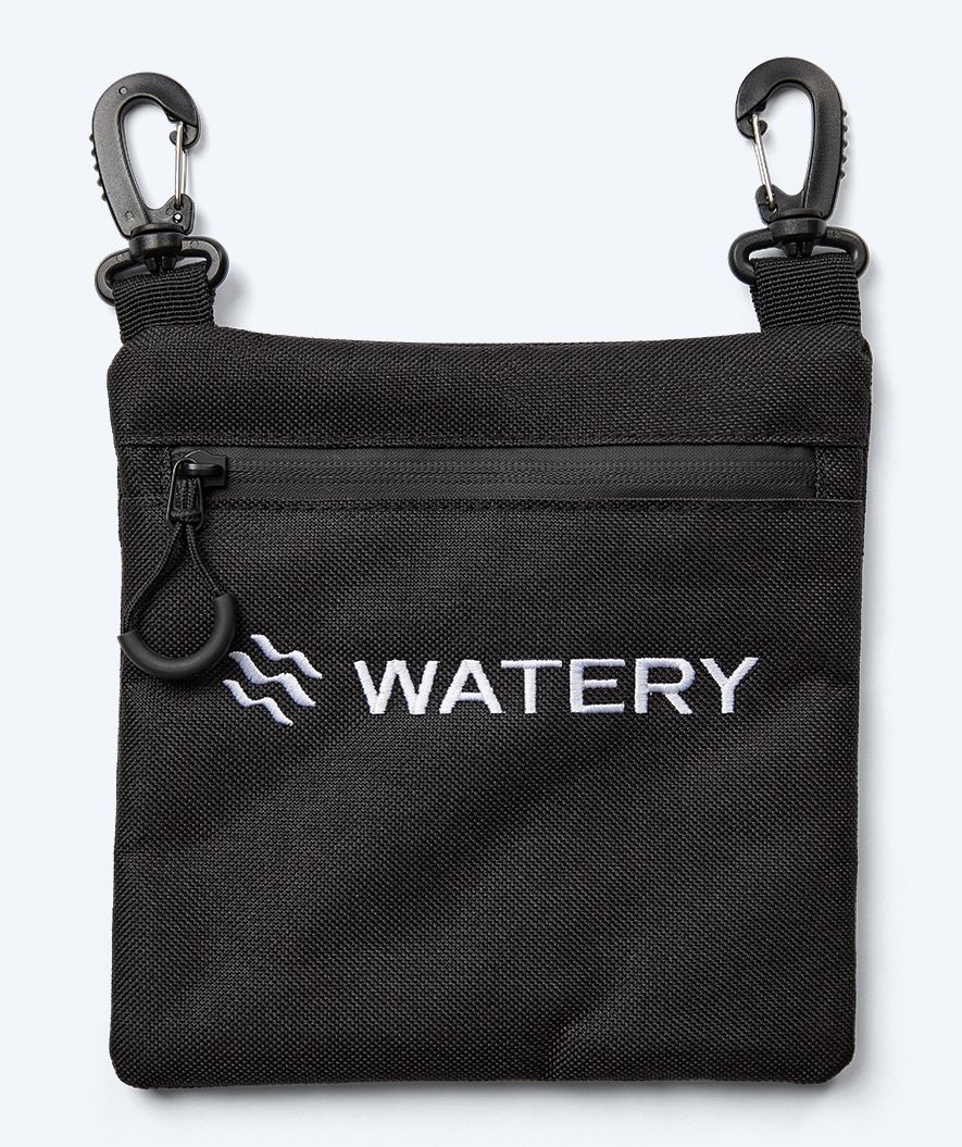 Watery märkä-/kuivapussi - Viper Elite - Musta