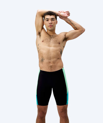 Speedo pitkät uimahousut miehille - Dive - Musta/vihreä