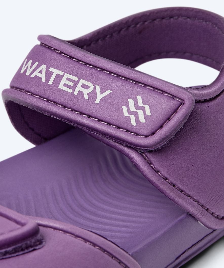 Watery uimatossut lapsille - Moana - Violetti