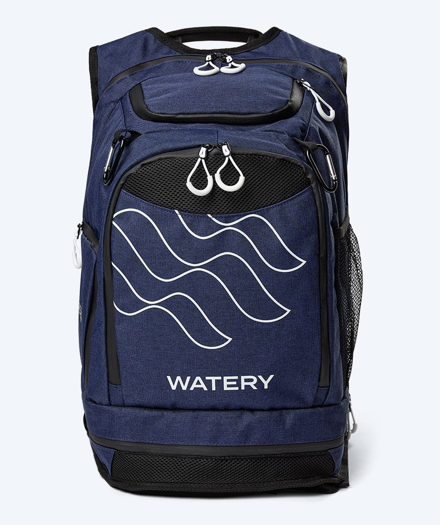 Watery uimakassi - Viper Elite 45L - Tummansininen/valkoinen