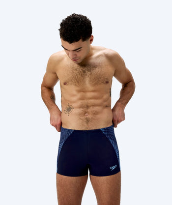 Speedo uimabokserit miehille - Endurance Max Splice - Tummansininen/sininen