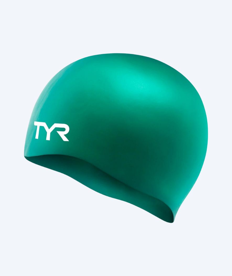 TYR uimalakki - Silicone - Vihreä