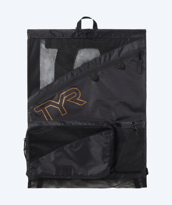 TYR verkkokassi - Elite Team 40L - Musta/kulta