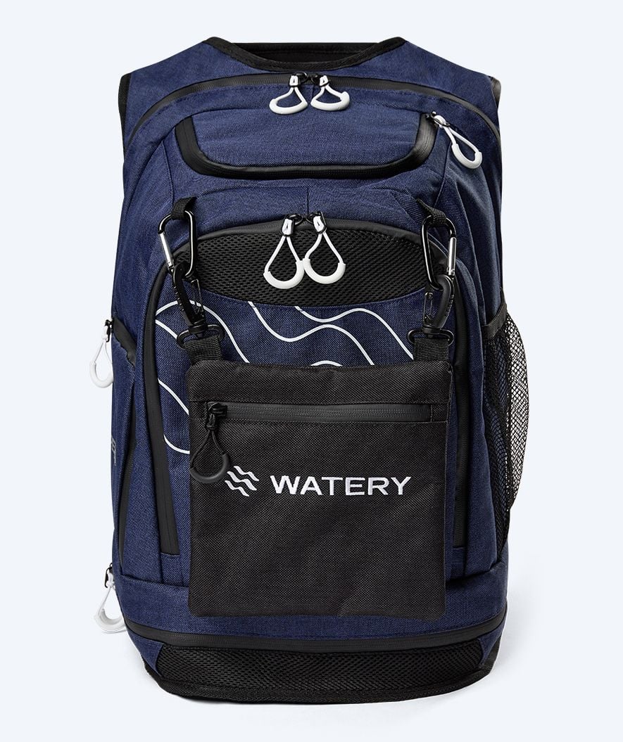 Watery märkä-/kuivapussi - Viper Elite - Musta