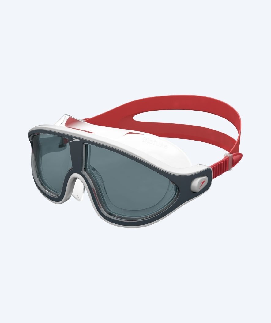 Speedo uimamaski - Rift Pro - Punainen (Smoke linssi)