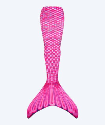 Fin Fun merenneidon pyrstö lapsille - Setti - Malibu Pinkki (Vaaleanpunainen)