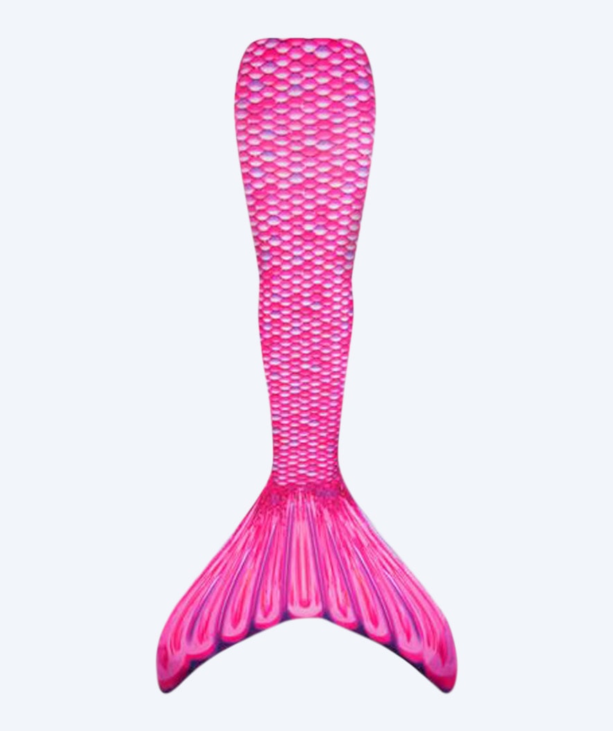Fin Fun merenneidon pyrstö lapsille - Setti - Malibu Pinkki (Vaaleanpunainen)