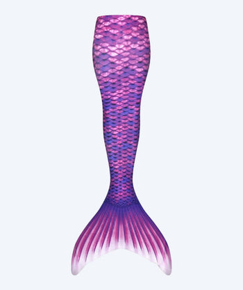 Fin Fun merenneidon pyrstö lapsille - Setti - Asian Magenta (Violetti)