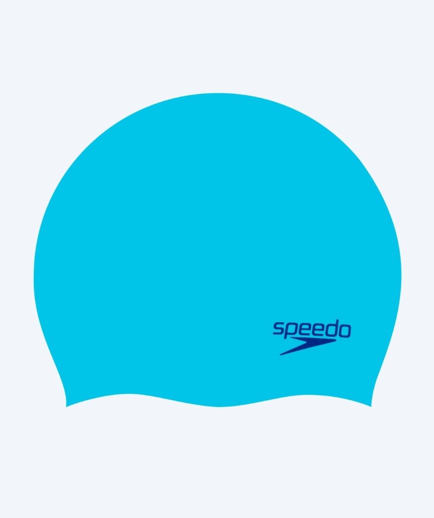 Speedo uimalakki junioreille (6-16) - Plain - Vaaleansininen