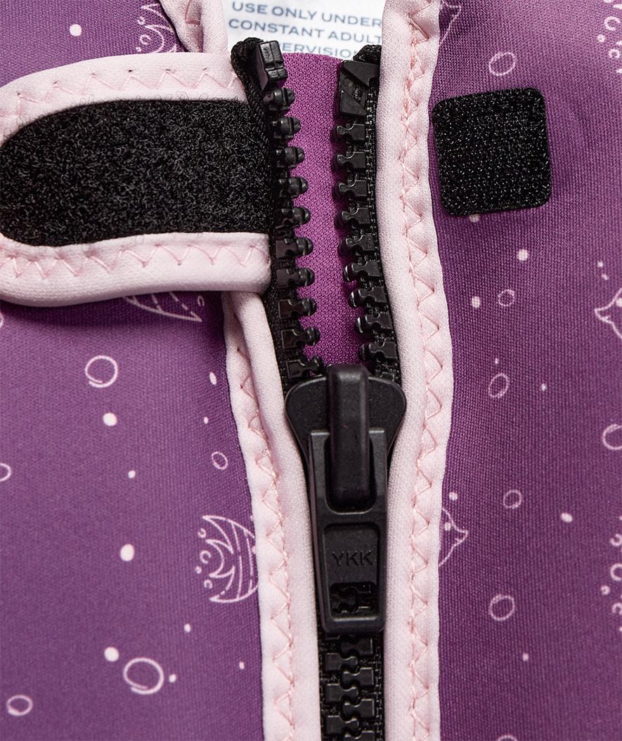 Watery uimaliivit lapsille (1-6) - Splashy - Violetti