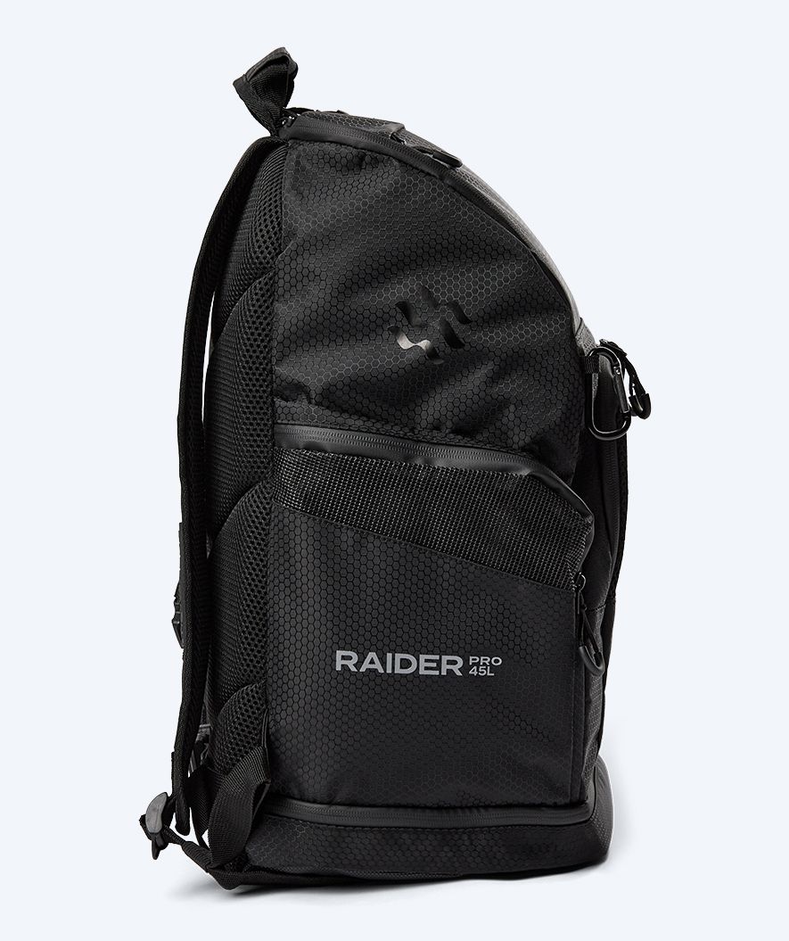Watery uimakassi - Raider Pro 45L - Musta