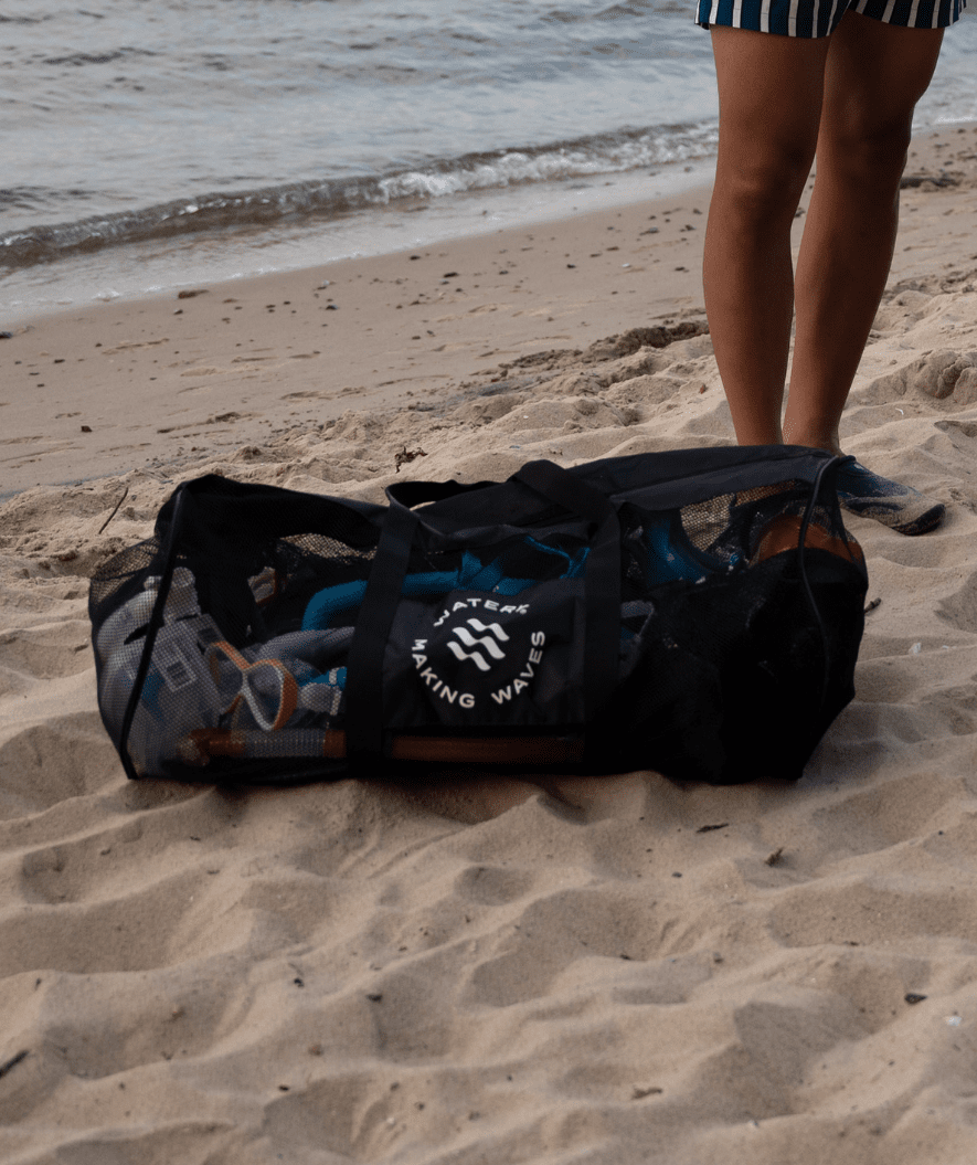 Watery snorkkelipussi - Pro - Musta
